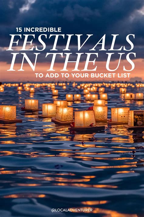 biggest festivals in the us